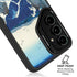 View of the Naruto whirlpools at Awa by Hiroshige Galaxy S25 Kickstand Case